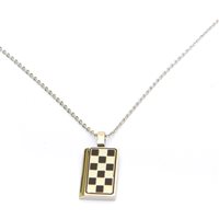 Pendant 4YOU Jewels Manhattan  in Steel P4934 - P4934